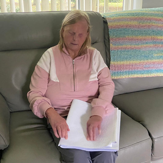 Guest Blog Post: Bridget Troy - Why I Love Braille