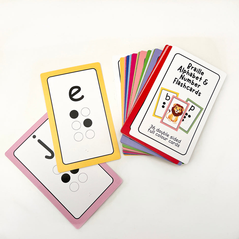 Accessible braille greetings cards & gifts - Dotty About Braille