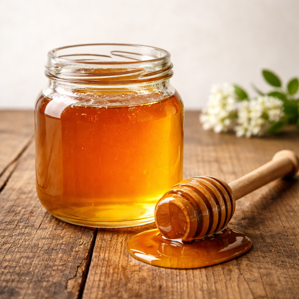 Braille Honey Jar Labels