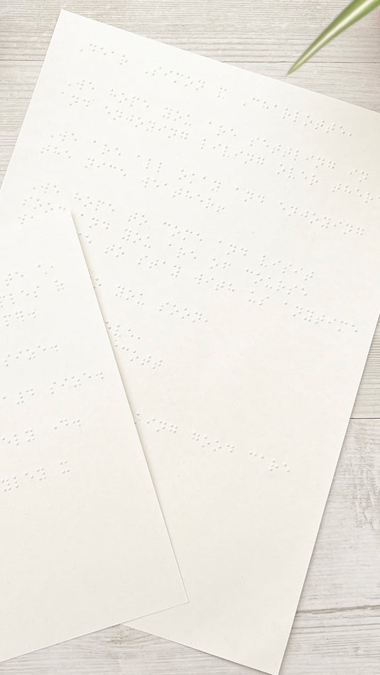 Braille Transcribing Services – Dotty About Braille