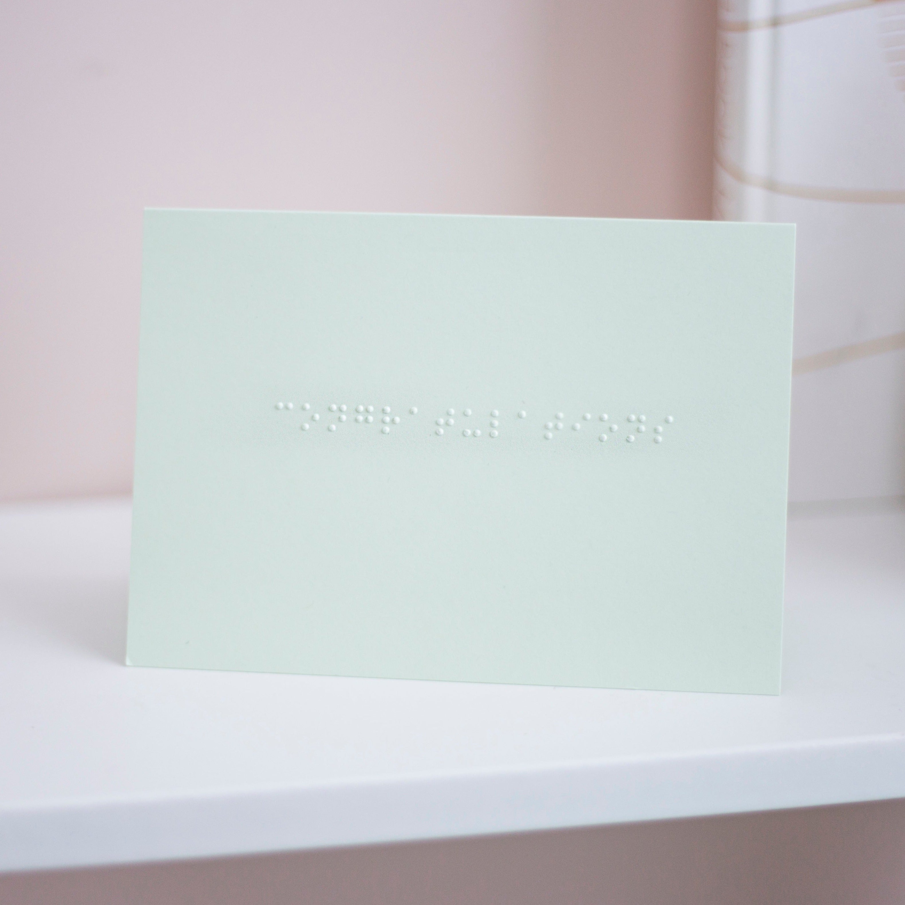 All Braille Cards – Dotty About Braille