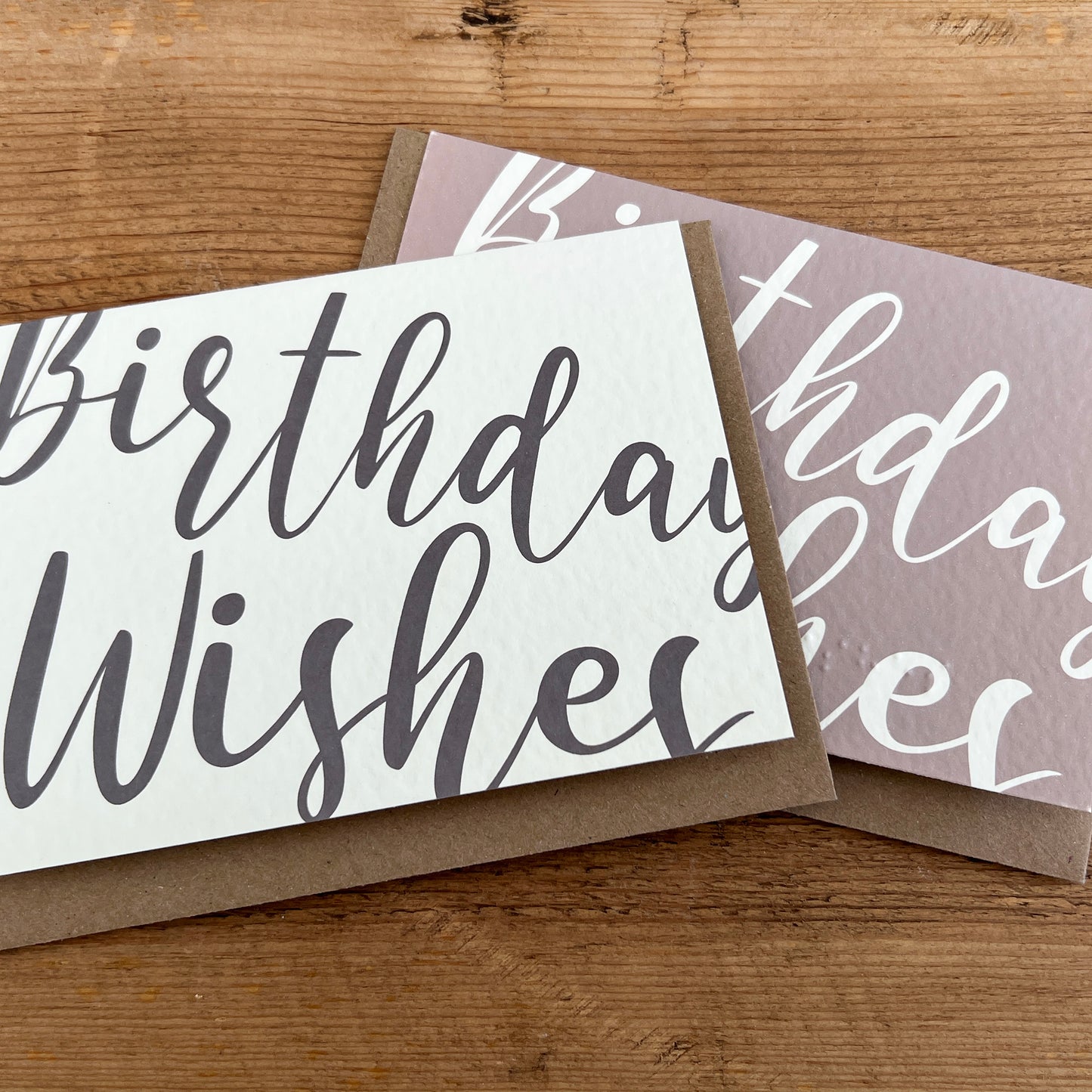 Happy Birthday Print & Braille Card