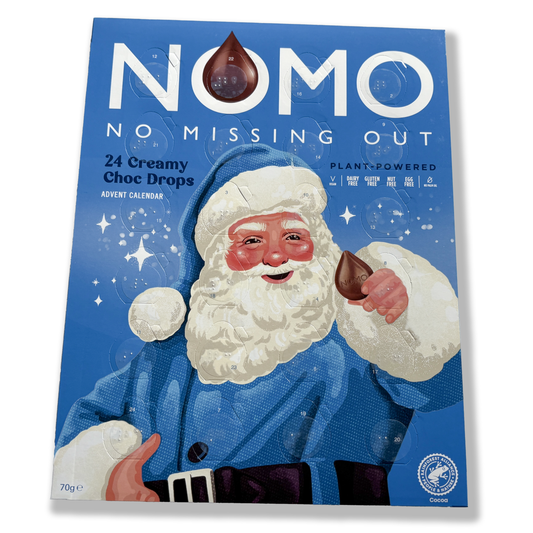 NOMO Braille Advent Calendar